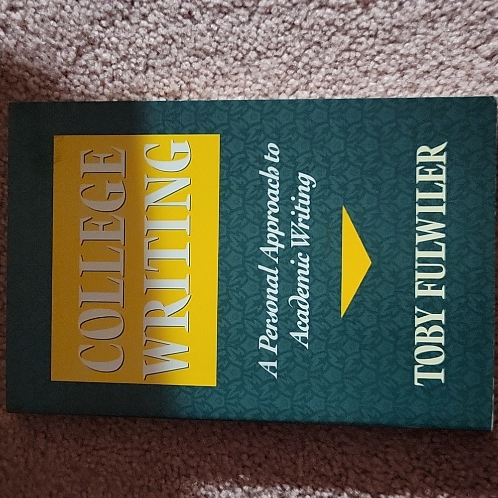 College Writing Book